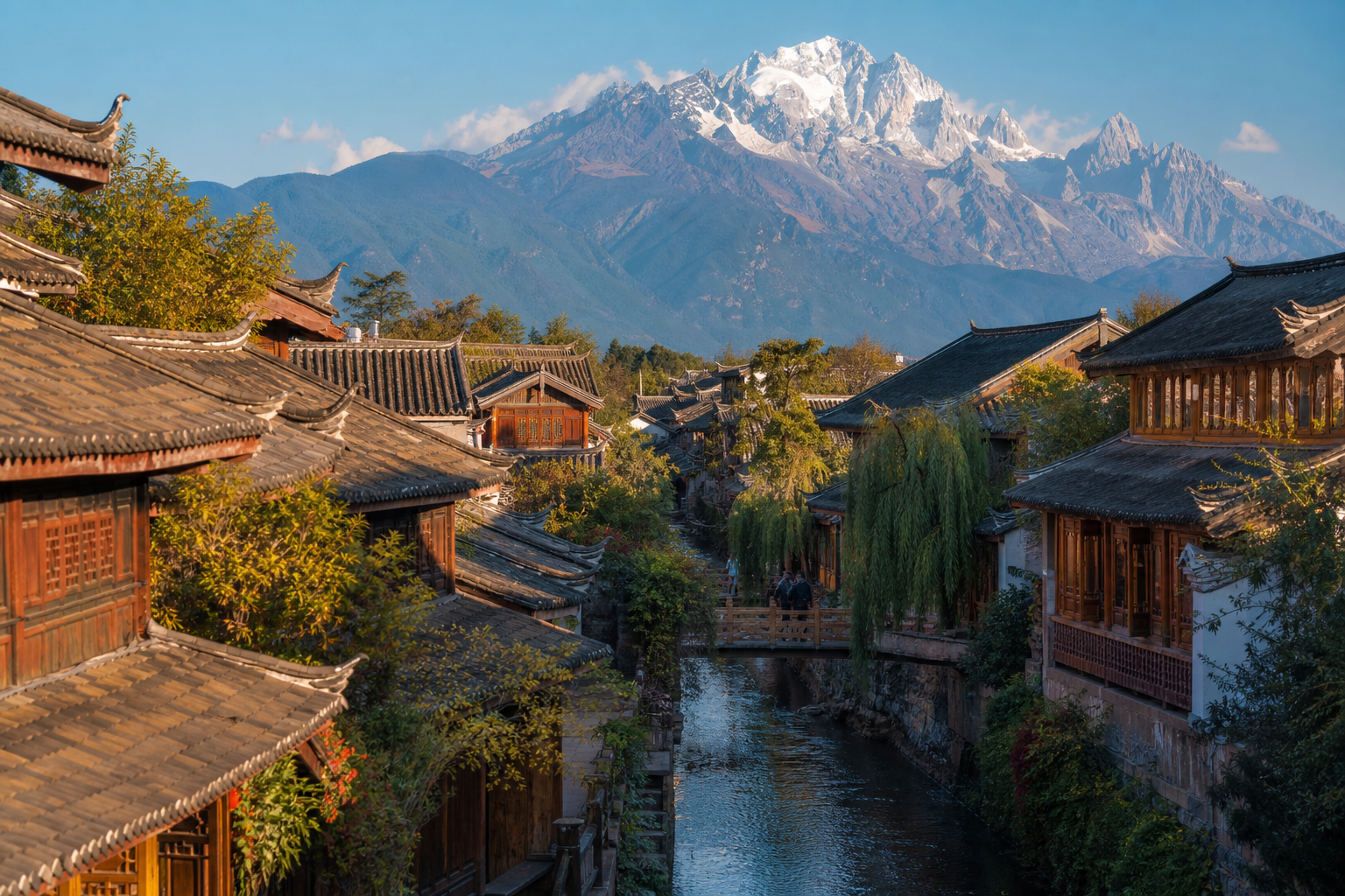 Ảnh tour Lệ Giang – Đại Lý – Shangrila